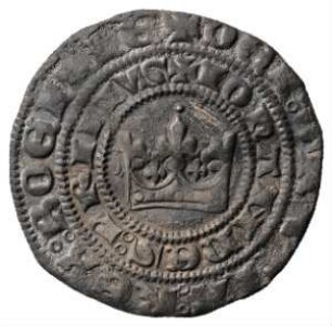 Fundmünze, Prager Groschen, 1311 - 1346