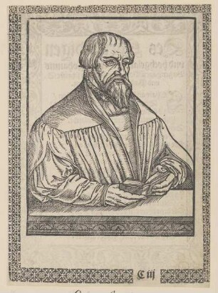 Bildnis des Caspar Cruciger