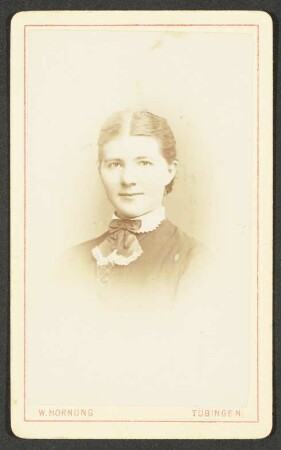 Sigel, Wilhelmine (1850-1922)
