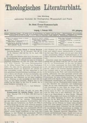 33 [Rezension] Bulletin of the American Schools of Oriental Research. Jerusalem-Baghdad ; Nr. 52, Nr. 53