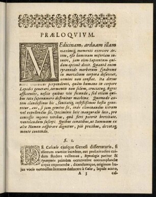A3r-C2r, Praeloquium.
