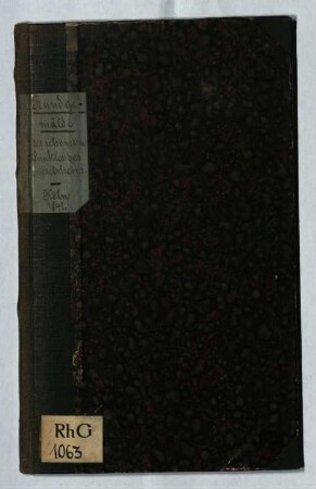 Das von den Gebrüdern Simon und Niklas Meister gemalte Rundgemälde des schönsten Punktes des Mittelrheins, von Ehrenbreitstein bis Hammerstein, belebt durch den vierten Rheinübergang der Franzosen unter General Hoche 1797, topographisch-historisch erklärt