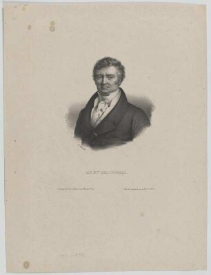 Bildnis des François Joseph Victor Broussais
