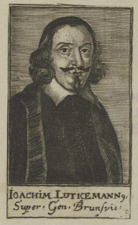 Bildnis des Ioachim Lutkemannus