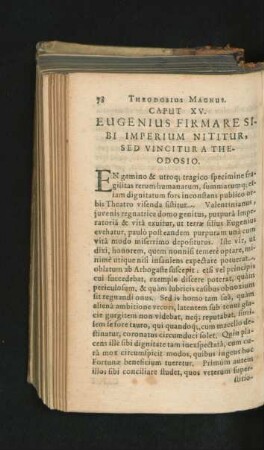 Caput XV. Eugenius Firmare Sibi Imperium Nititur ...
