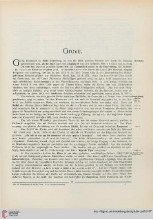 Grove
