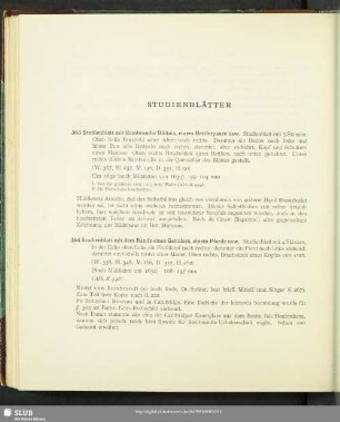 Studienblätter