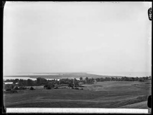 Hiddensee: Blick von den Dornbuschdünen