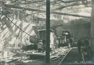 U-Bahn Buenos Aires, Argentinien, 1930