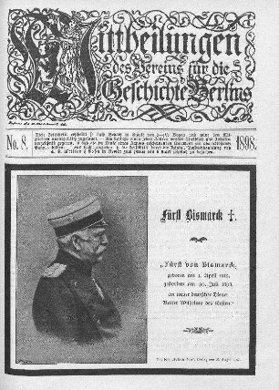 Fürst Bismarck