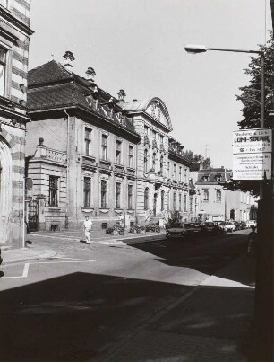 Post, Meerane