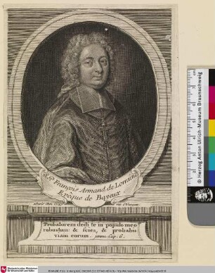 S. P. François Armand de Lorraine