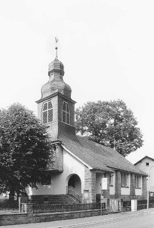Evangelische Dankeskirche (Kirche, ev.); Gelnhausen, Birsteiner Straße 31