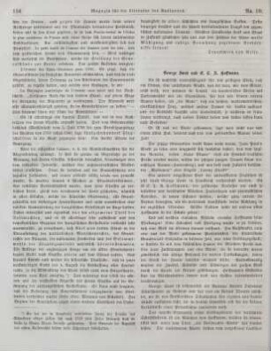 George Sand und E.T.A. Hoffmann
