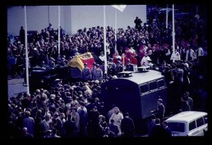 Köln Adenauer † 25.4.67.