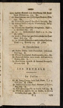 57-62, Ius feudale.