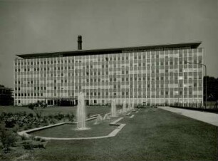 Verwaltungsgebäude Zellstoff-Fabrik Waldhof, 1961