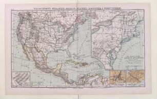 Vereinigte Staaten, Mexico, Mittel - Amerika & Westindien