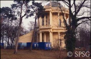 Potsdam, Park Sanssouci, Belvedere Klausberg.