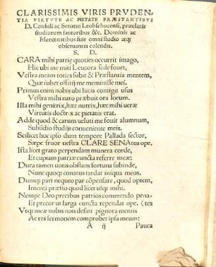 Elegia In Natalem Filii Dei Domini Ac Salvatoris Nostri Ihesv Christi Nati Ex Virgine Maria etc.