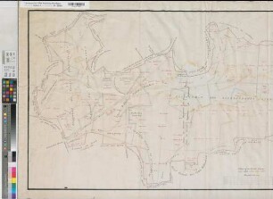 Wolbeck (Münster), St. Mauritz (Münster), Handorf (Münster), Teilung der Laerheide, Brouillonkarte