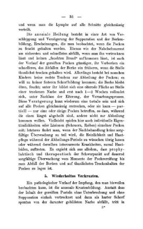5. Wiederholtes Verkrusten