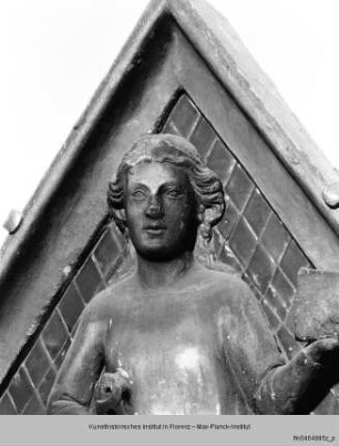 Personifikation der Geometrie