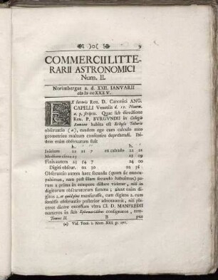 Num. II.