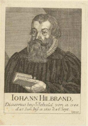 Johann Hilbrand, Diakon bei St. Sebald