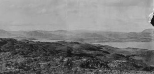 Landschaft : Blick über eine Landschaft