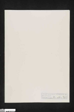 Verlassenschaft der Barbara Wörns geb. Schmitt, Witwe des Philipp Wörns