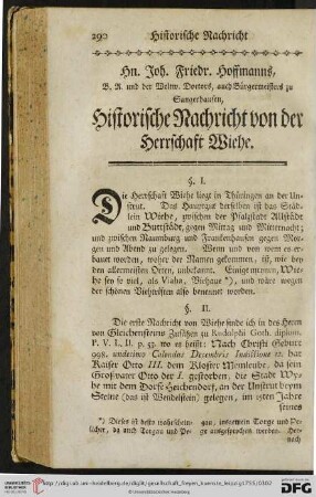 [Schrift XIII-XV]