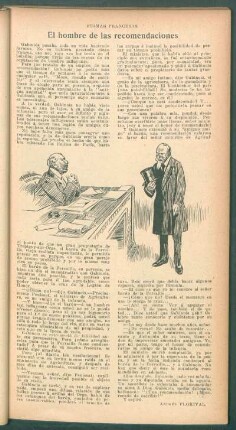 El hombre de las recomendaciones