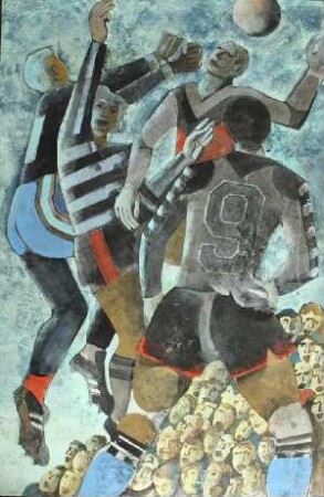 Fußball-Sprungszene II