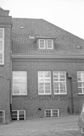 Grabauer Straße 18 [heute Olivet-Allee 18]: Rückfront: Teilansicht