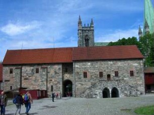 Trondheim: Palast des Erzbischofs