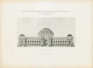 Abbildung: Facade an der Sommerstrasse