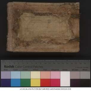 Bibliotheca Electoralis [Konvolut: Sign. 8 Mus.15]
