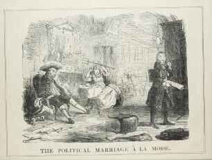 The political marriage à la mode