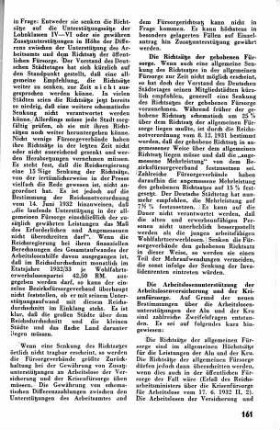 Die Richtsätze der gehobenen Fürsorge [Fürsorgewesen]