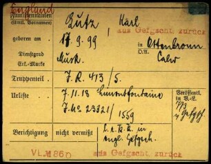 Lutz, Karl - Robert