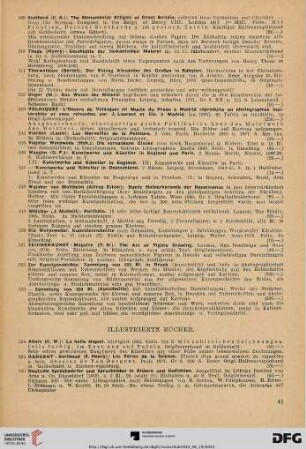 Illustrierte Bücher (Nr. 524-569)