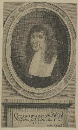 Bildnis des Christianus Kortholt