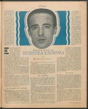 Momentos actual de nuestra esgrima