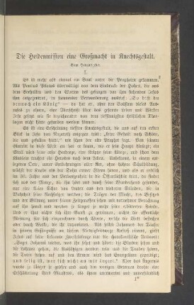 Die Heidenmission eine Großmacht in Knechtsgestalt