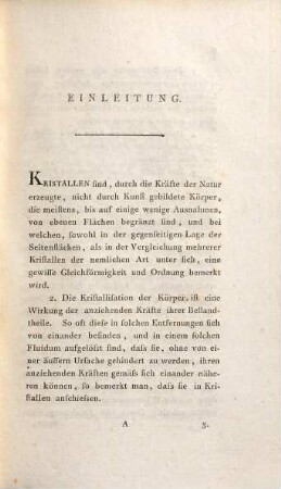 Kristallographie des Mineralreichs