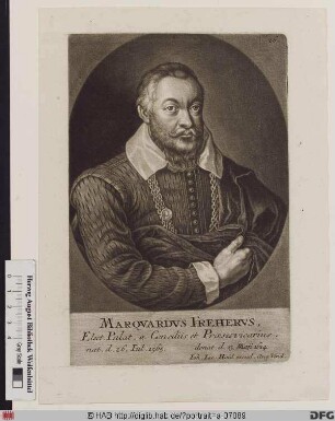 Bildnis Marquard IV Freher