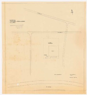 Siedlung Hinrichssegen, Bruckmühl Tuchfabrik: Lageplan 1:1000