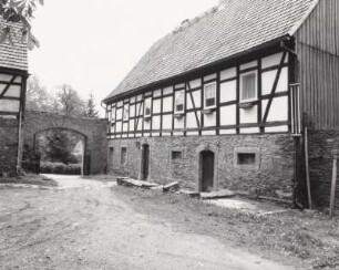 Langhennersdorf, Pfarrgehöft, 18. Jh.