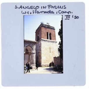 Sant'Angelo in Formis, S. Angelo in Formis